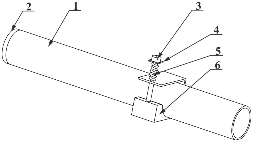 A Piezoelectric Motor Driven by Sawtooth Wave