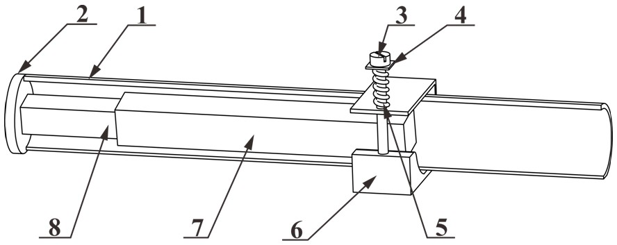 A Piezoelectric Motor Driven by Sawtooth Wave