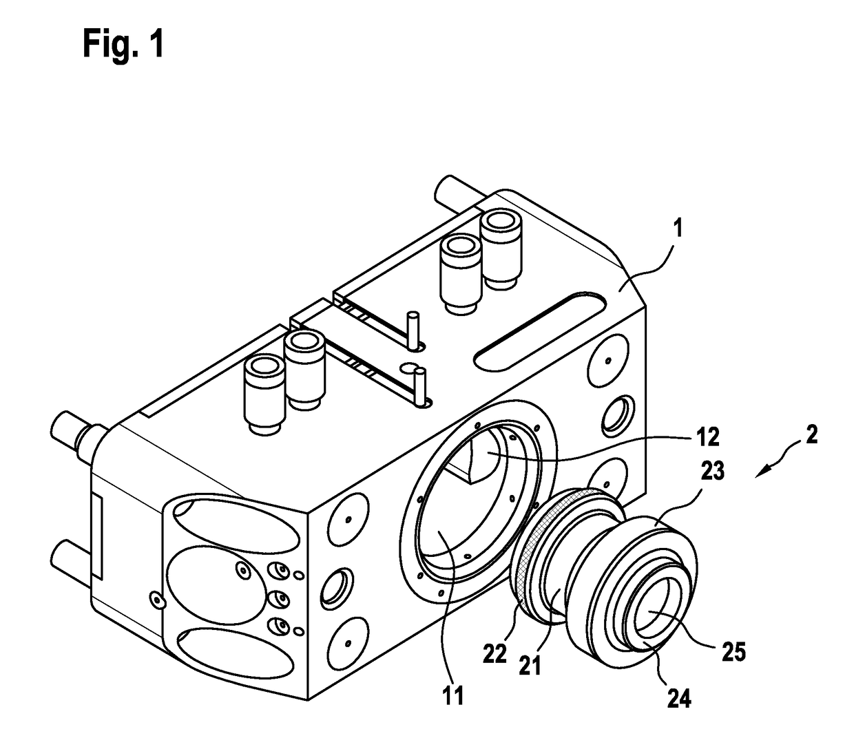 Clamping bolt with integrated RFID transponder