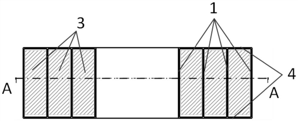 Multilayer unidirectional tuning liquid column damper