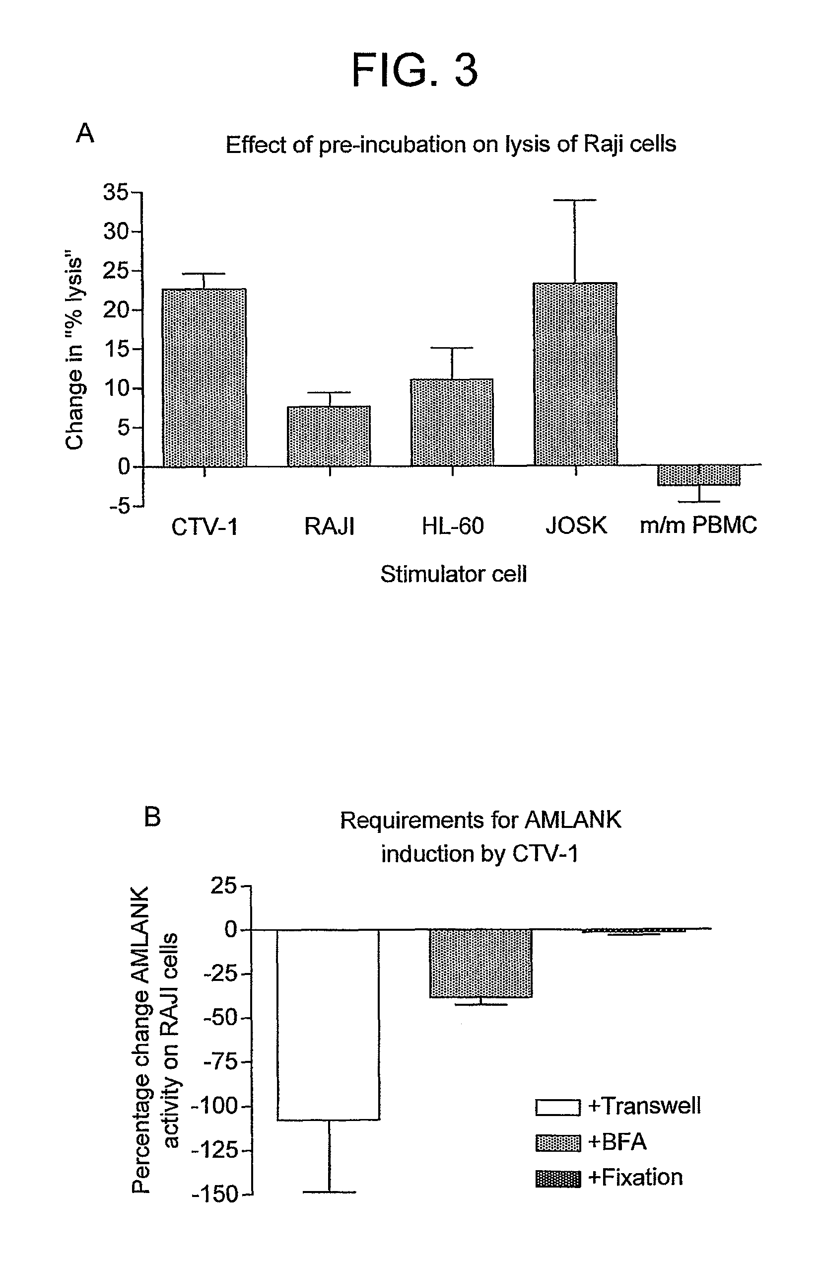 Method for activating natural killer cells by tumor cell preparation in vitro