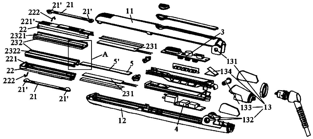 Hair straightener and work process thereof