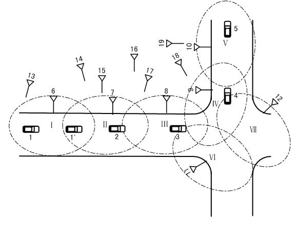 Method and system for accelerating cell switching in high-speed vehicle moving environment