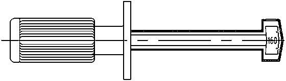 A magnesium alloy casting and rolling fluid transfer system device