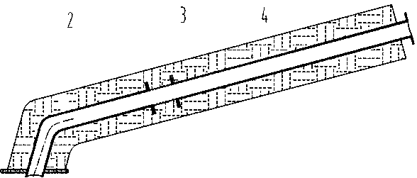 A magnesium alloy casting and rolling fluid transfer system device