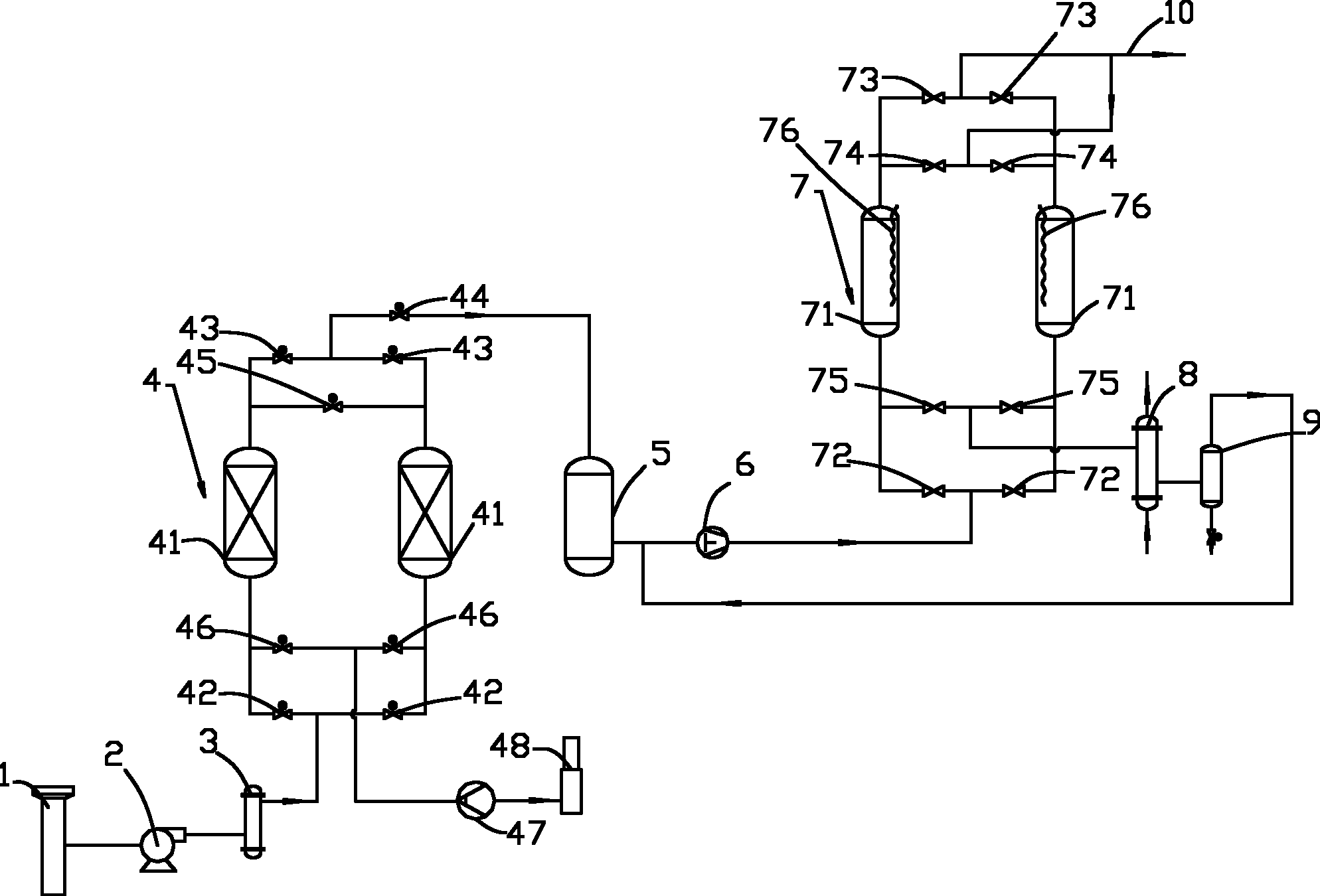 Oxygen generating device special for ozone device