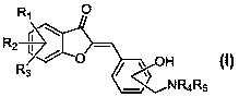 Aurone Mannich base compound, its preparation method and use