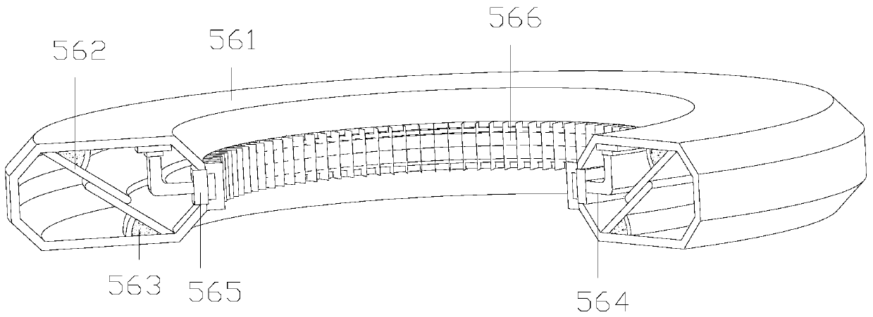 Electric box insulator charge transfer anti-corona device