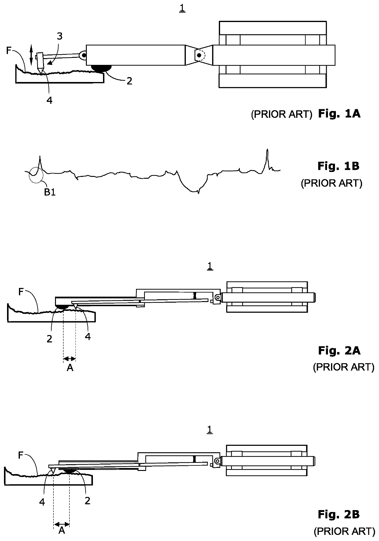 Roughness measurement sensor, an apparatus with a roughness measurement sensor and the respective use thereof