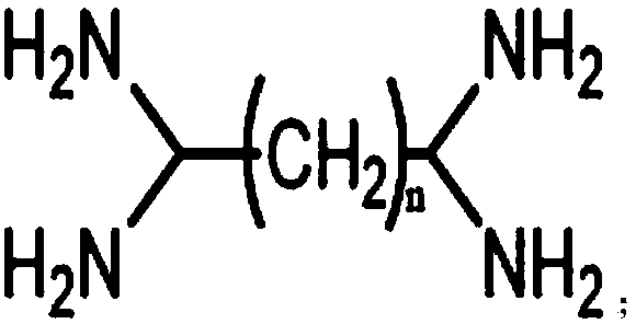 A kind of synthetic method of alkyltetramine, alkyltetramine product and shale inhibitor thereof