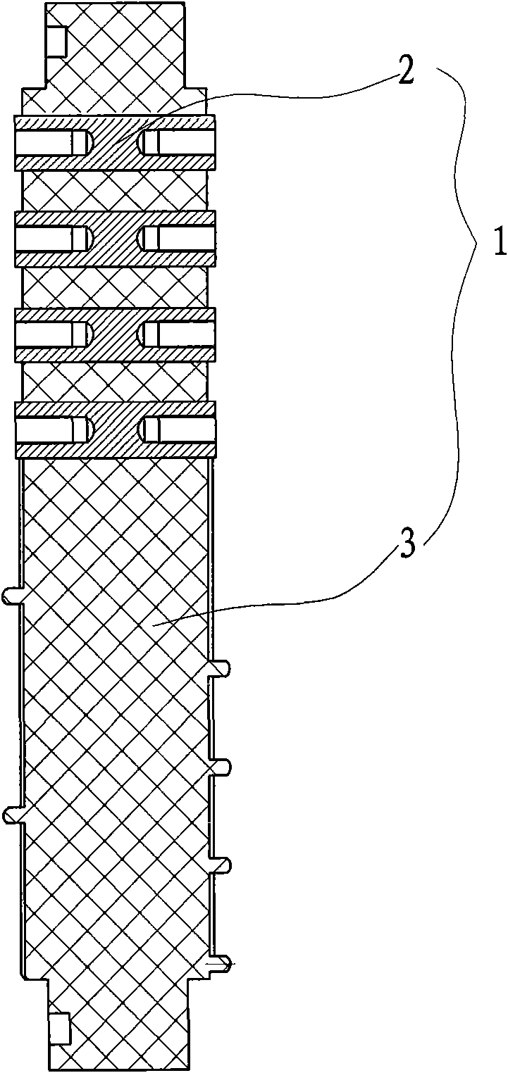 Sealed terminal board anti-gas leakage surface treatment process for high pressure switch