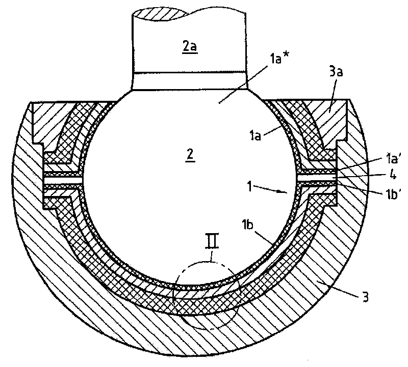 Spherical plain bearing