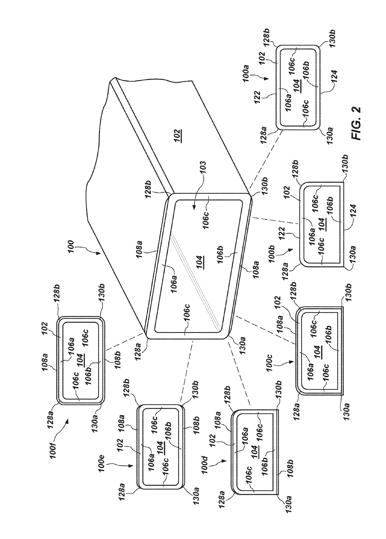 Composite rail tie apparatus and method