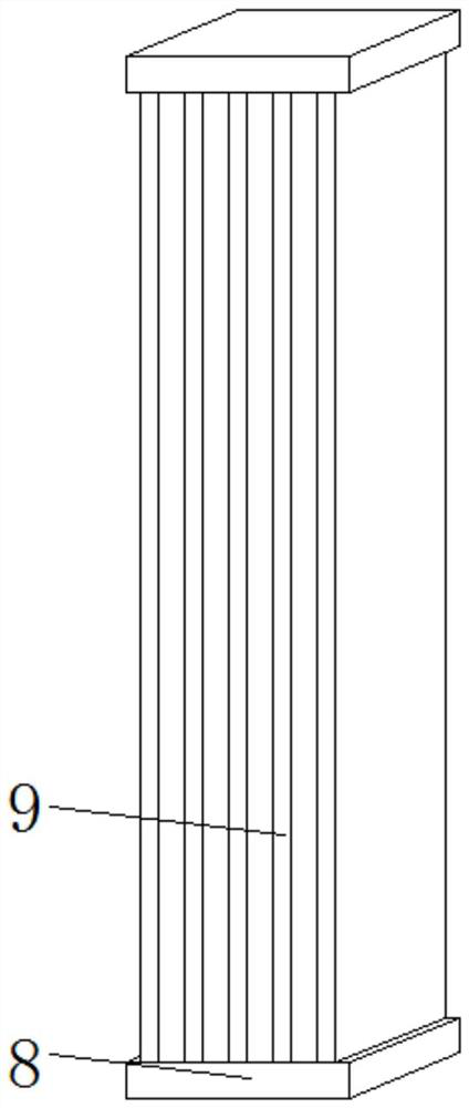 Radiator with double-layer heat dissipation structure