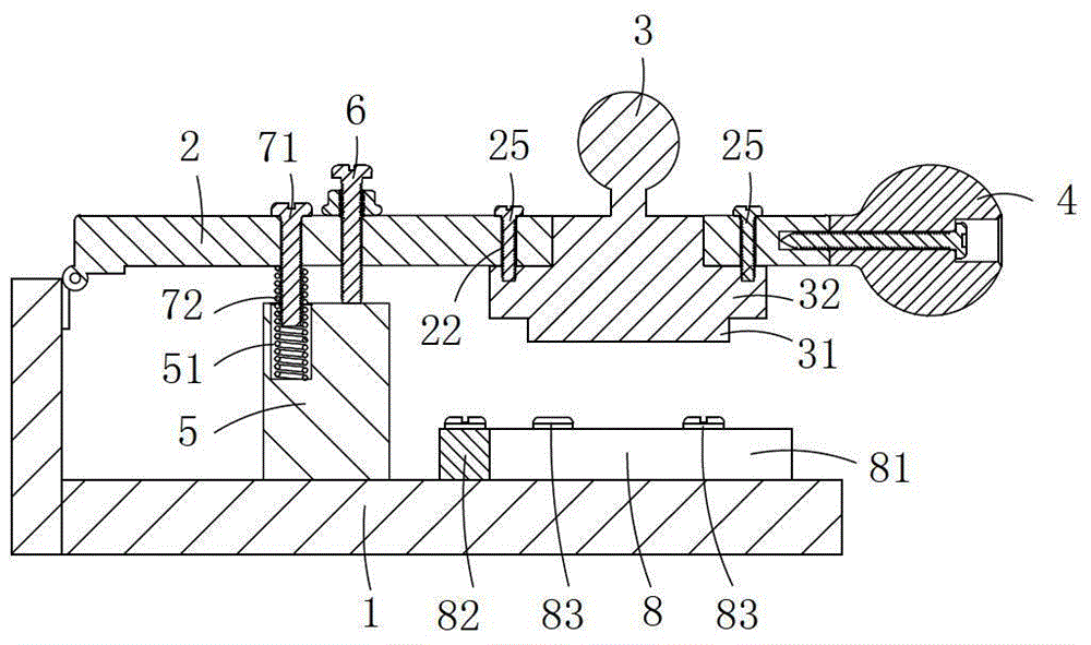 Soap embossing device