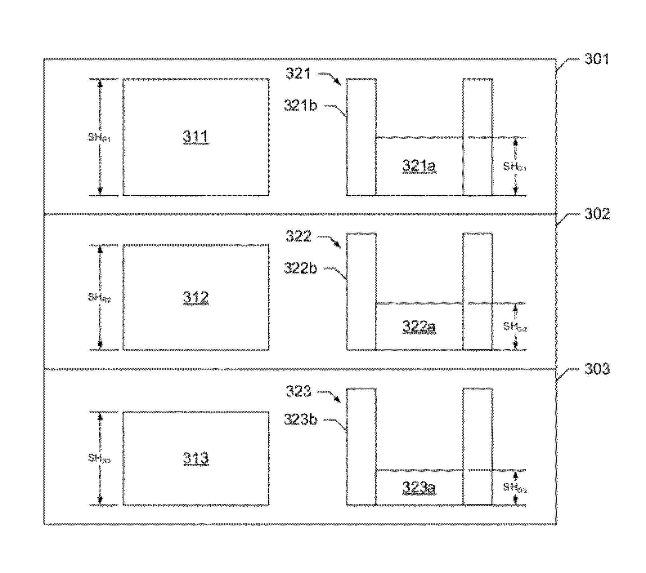 Method for modeling devices in a wafer