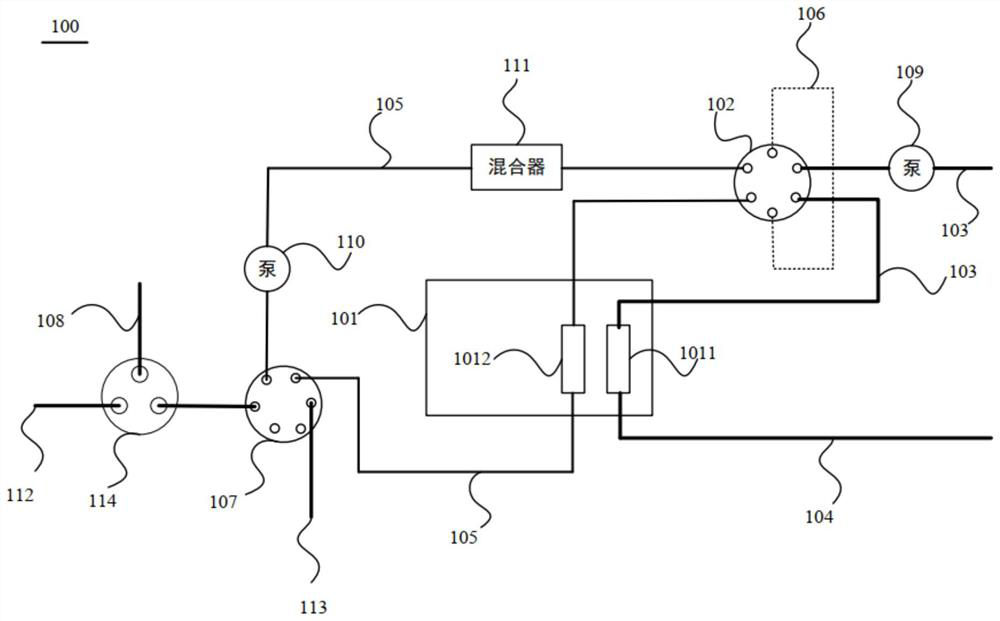 Method and system for jointly detecting contents of tetravalent uranium and hydrazine