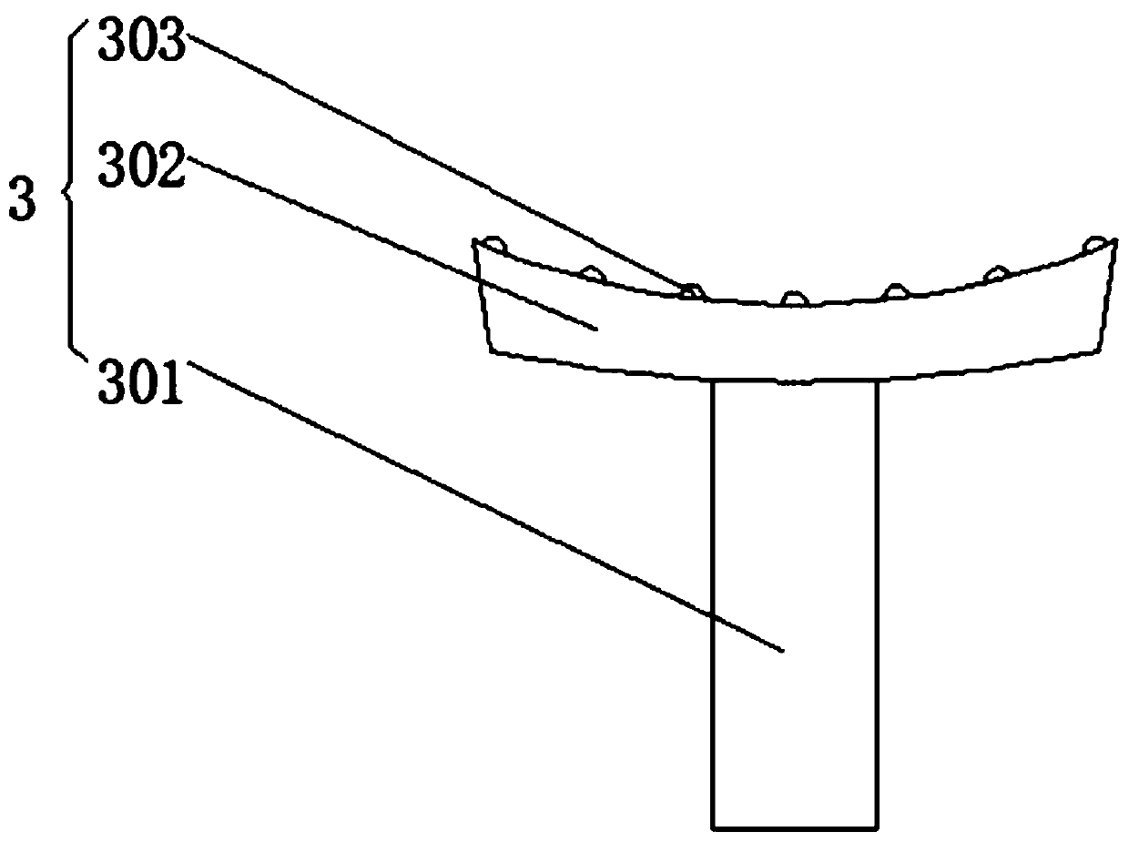 Simulation equipment for arc-spin ball launch based on hydrodynamics