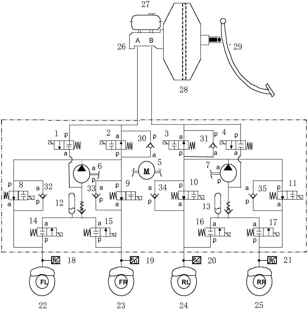 An adaptive cruise system and control method