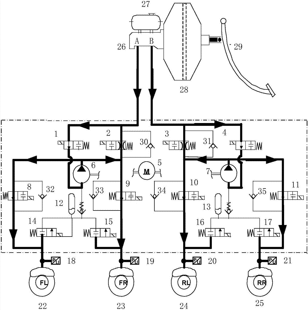 An adaptive cruise system and control method