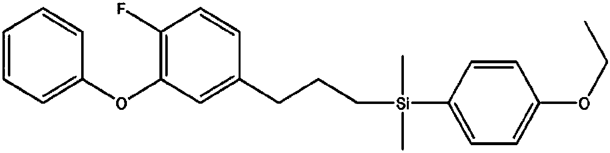 A synergistic insecticidal composition containing etoxazole and sethrin and its application