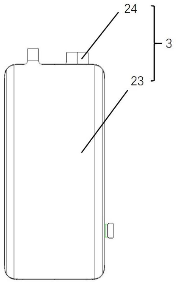 Test device, test system and test method