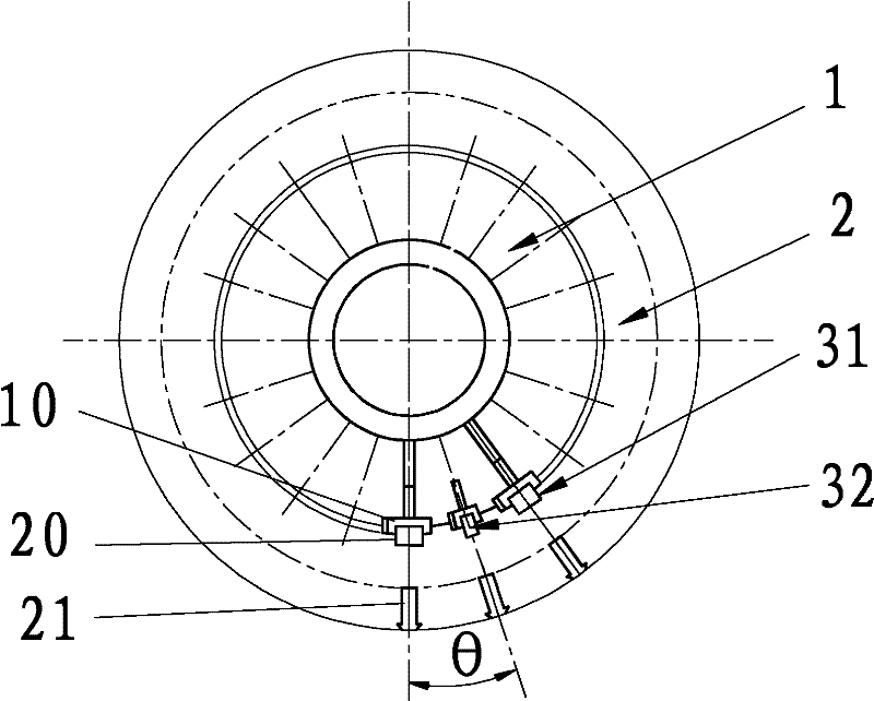 Method for processing chute on armature spider of DC motor rotor