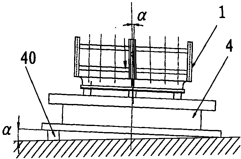 Method for processing chute on armature spider of DC motor rotor