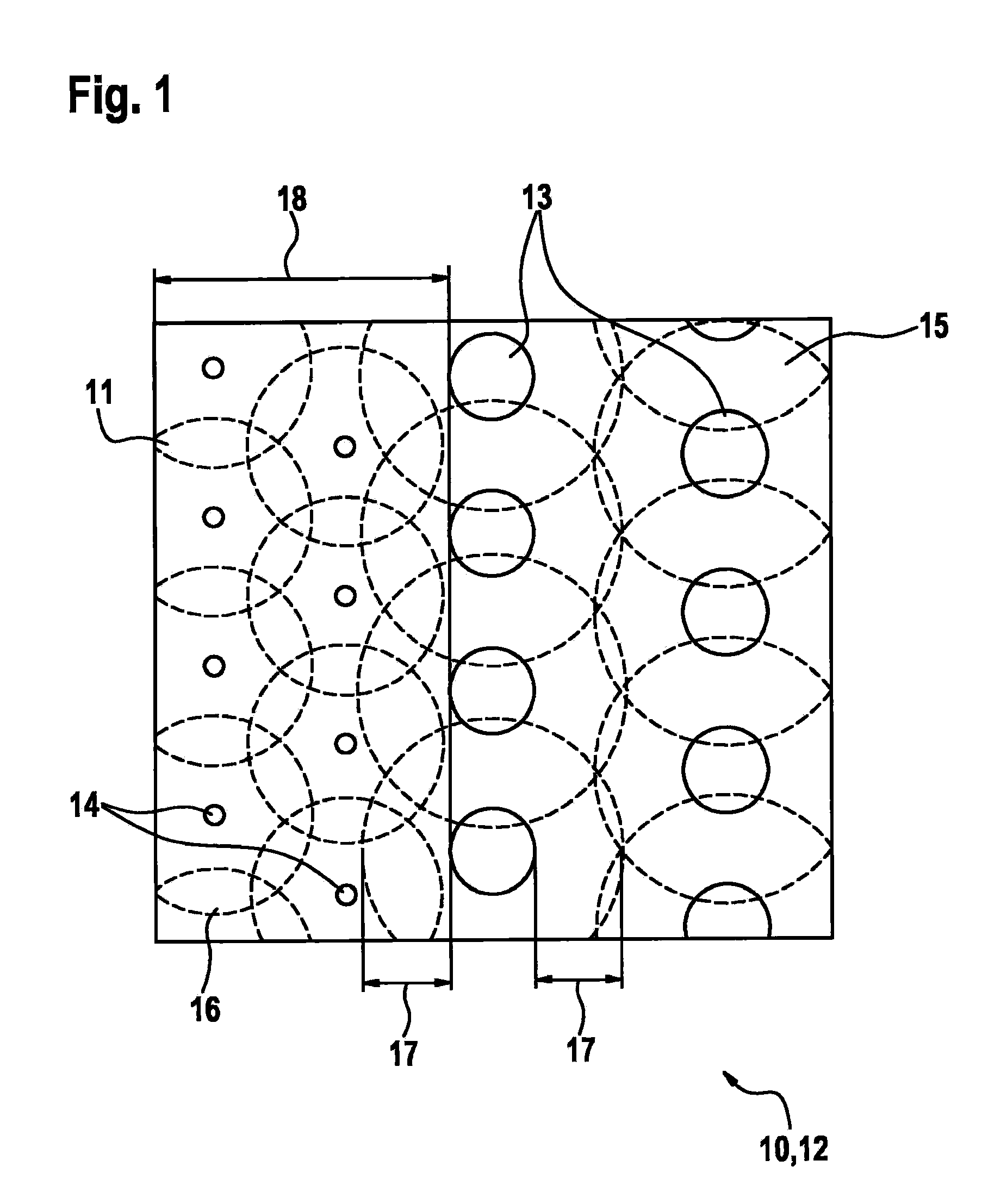 Component having a micromechanical microphone structure, and method for manufacturing same