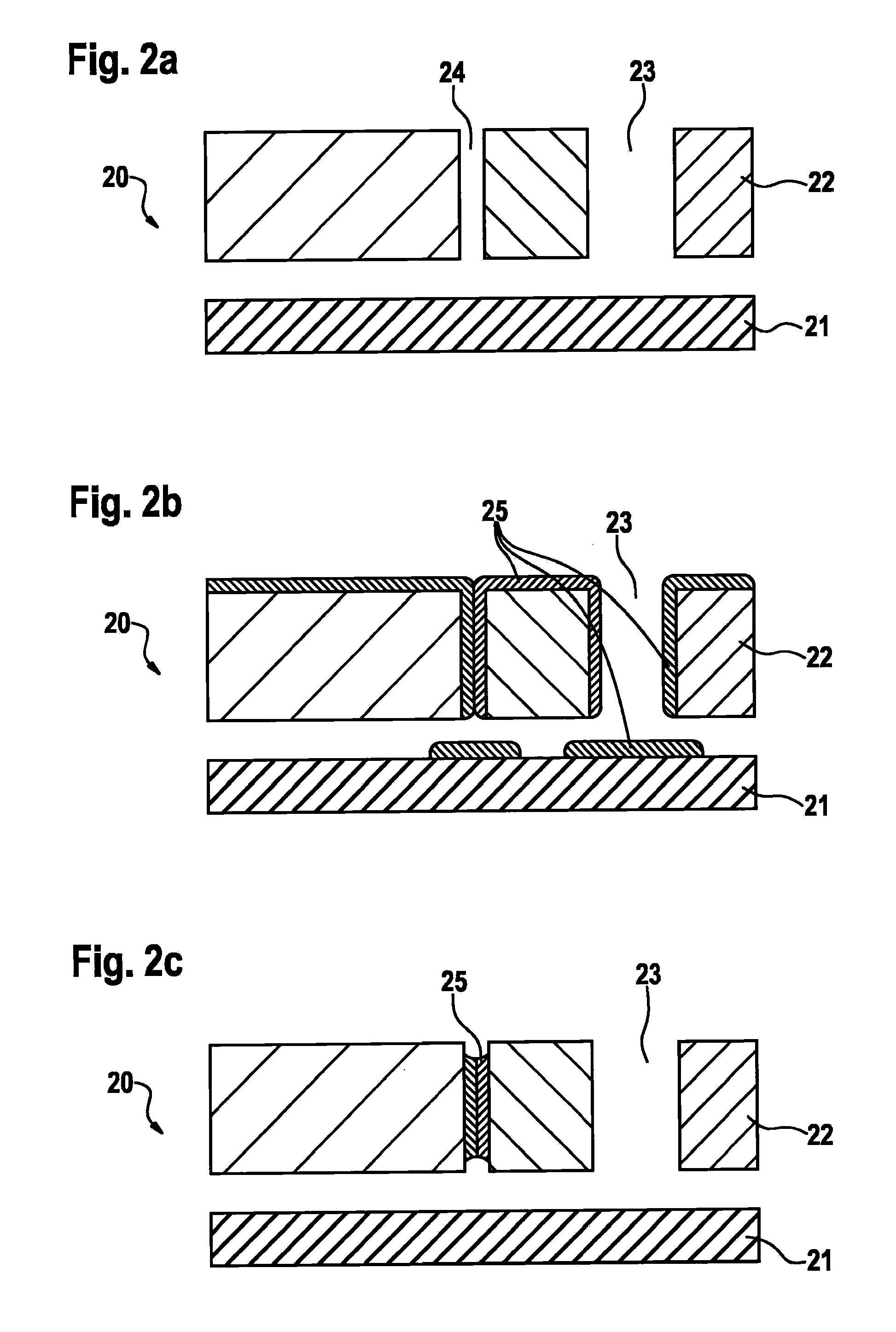 Component having a micromechanical microphone structure, and method for manufacturing same