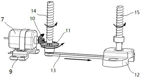 A lift-type electronic shift mechanism