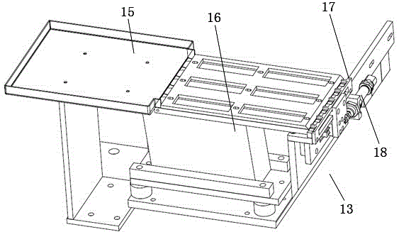 Automatic double magnetic circuit magnetic assembly device for miniature loudspeaker, and production technique adopted by device