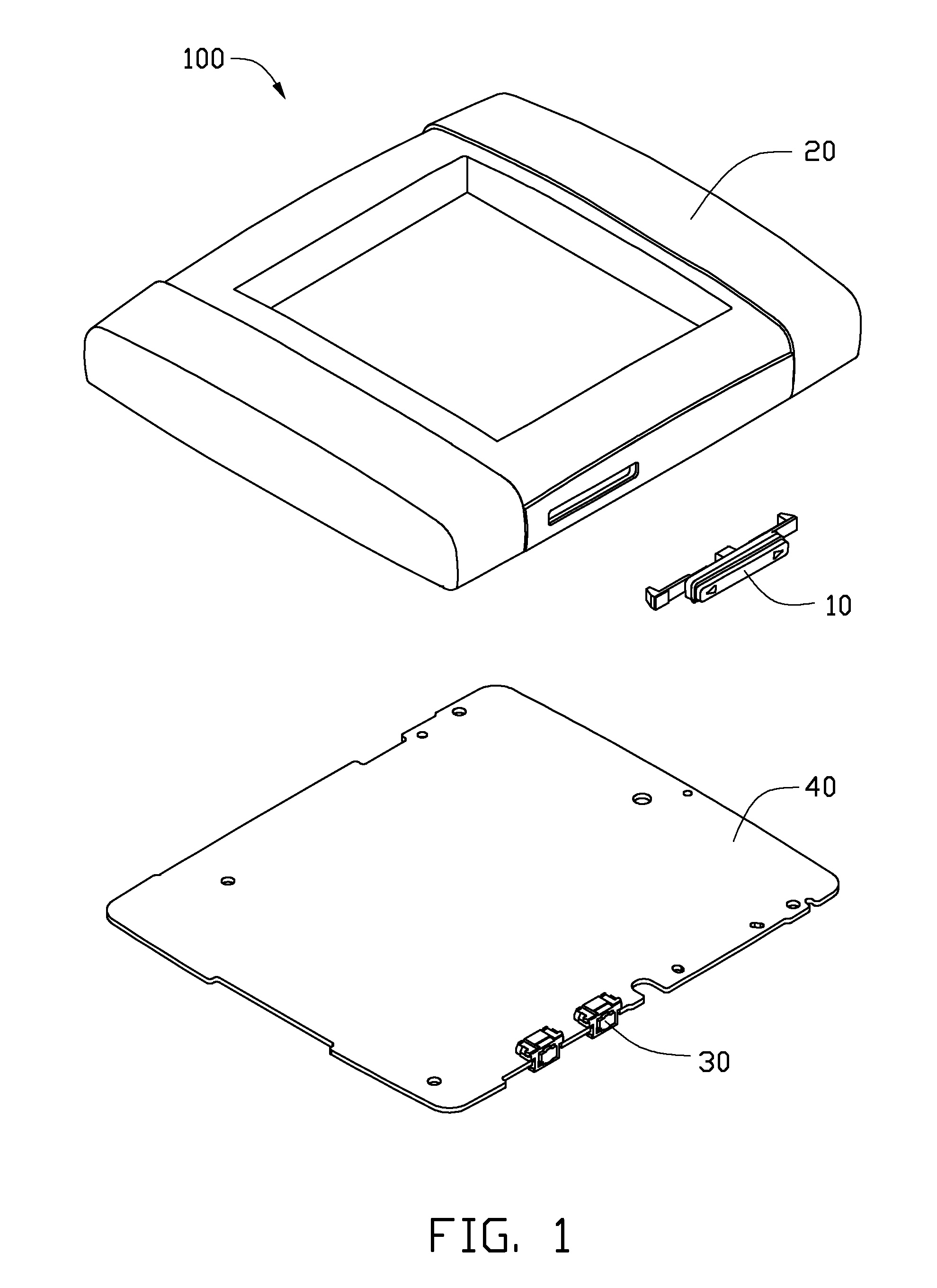 Key button mechanism and portable electronic device using same
