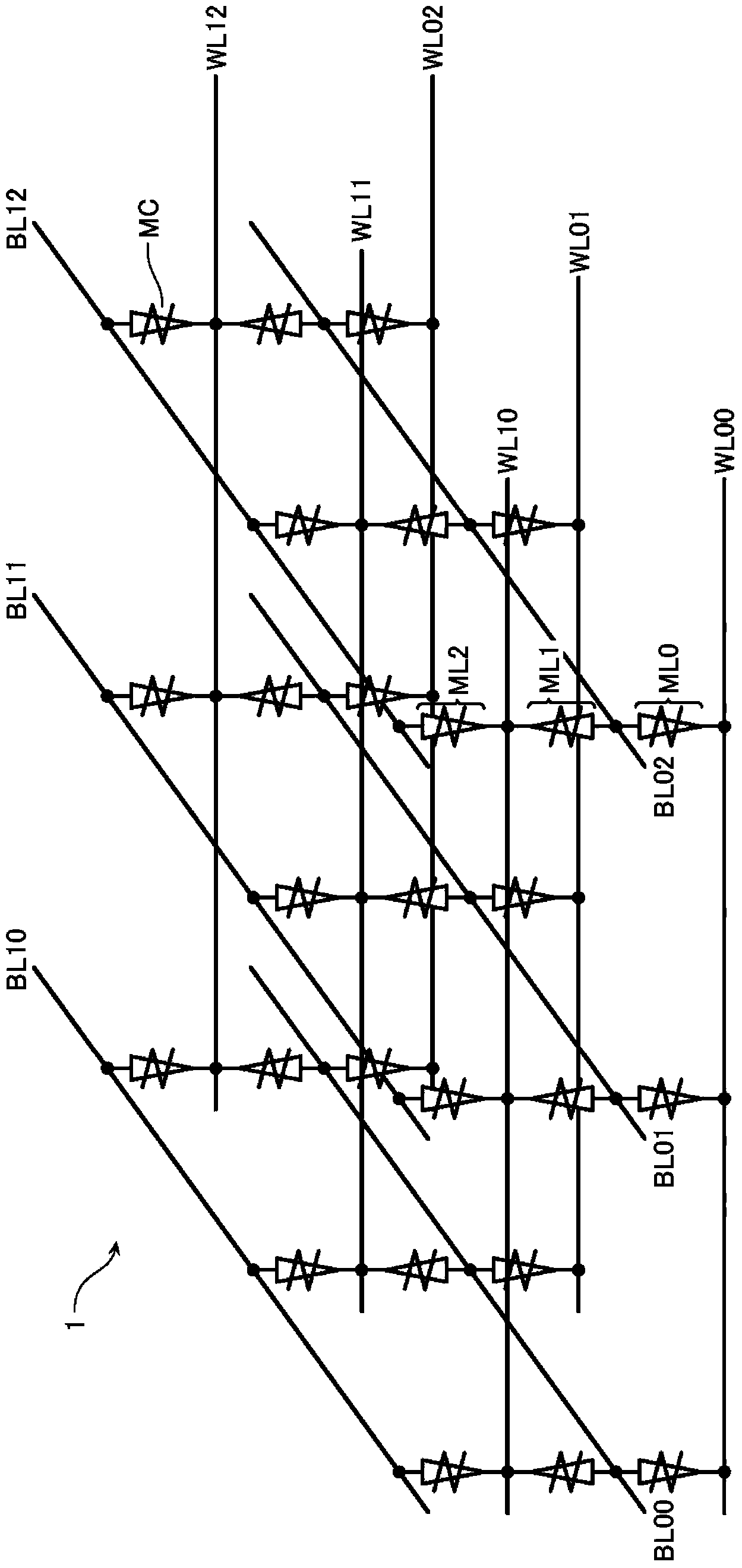 Nonvolatile semiconductor memory device