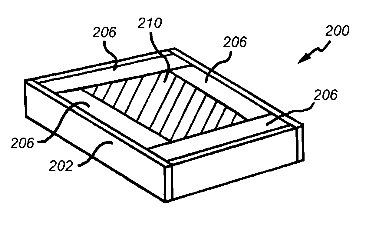 Hinged foam assembly for mattress manufacturing