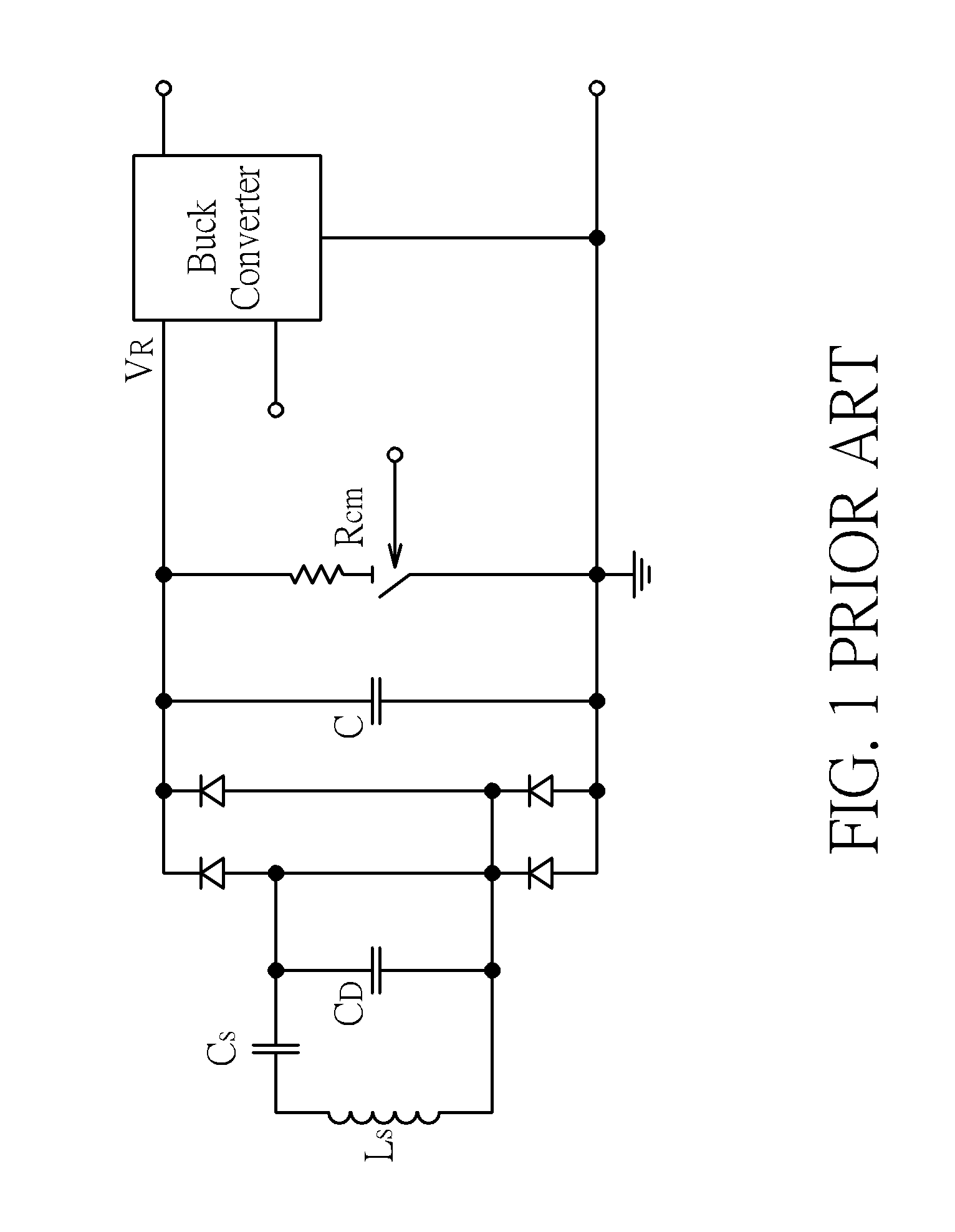 Operating clock synchronization adjusting method for induction type power supply system