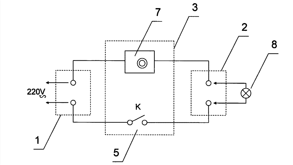 Dimming adapter