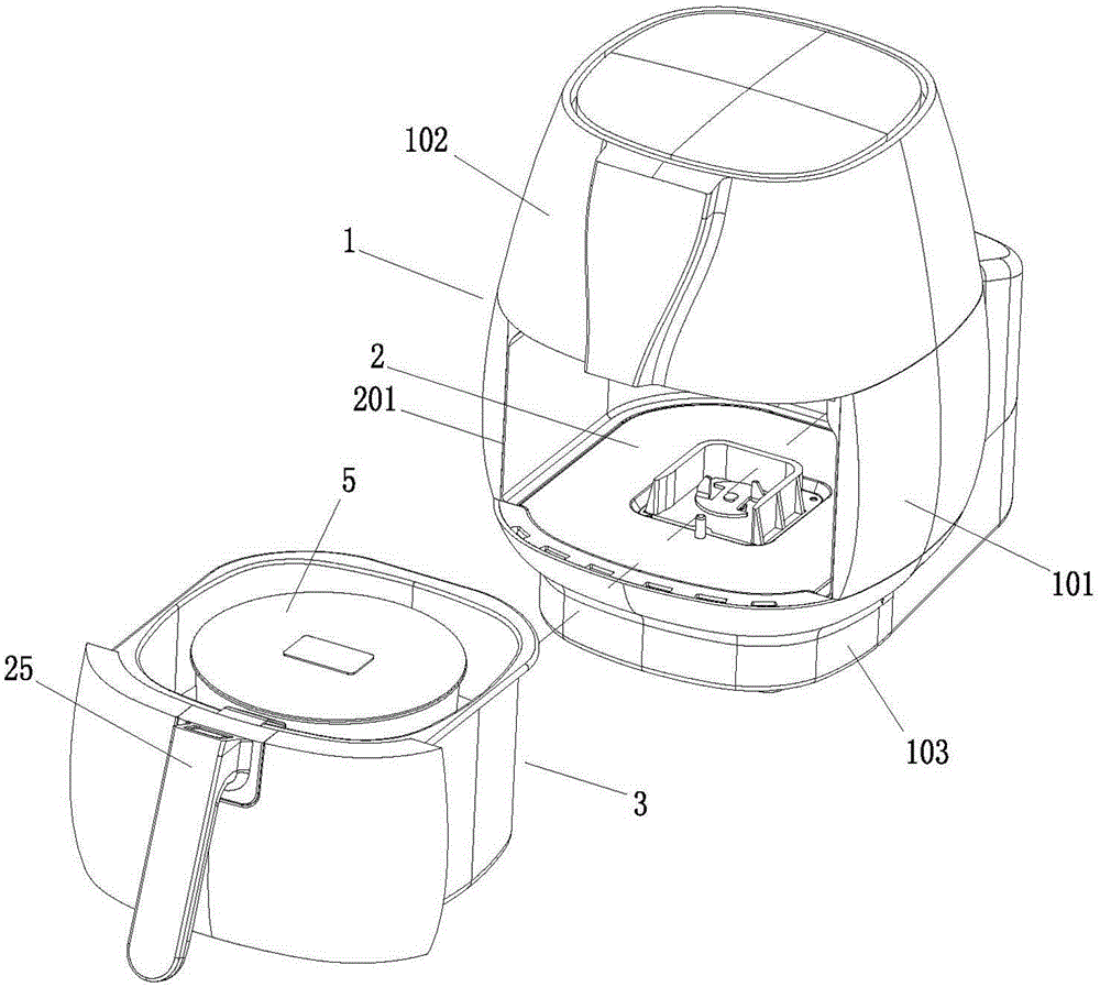 Multifunctional air energy heating bread maker