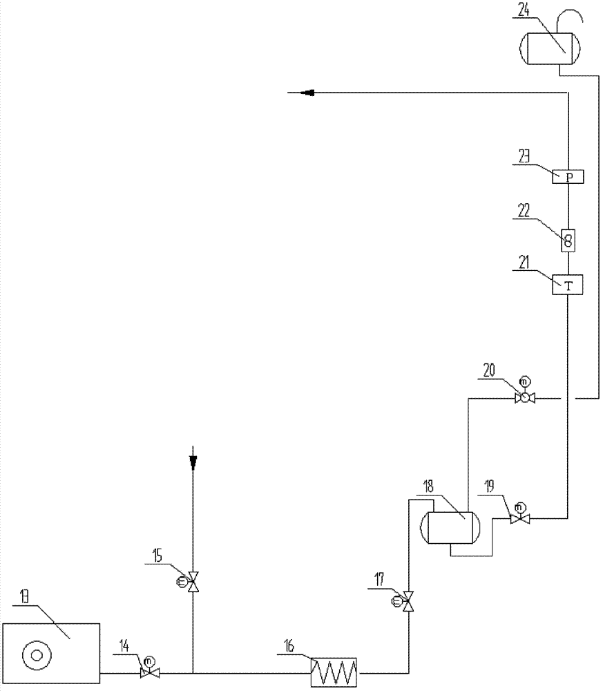 Layered steam injection simulation test system and working method thereof