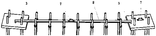 Preparing method of whole welding type guide rail