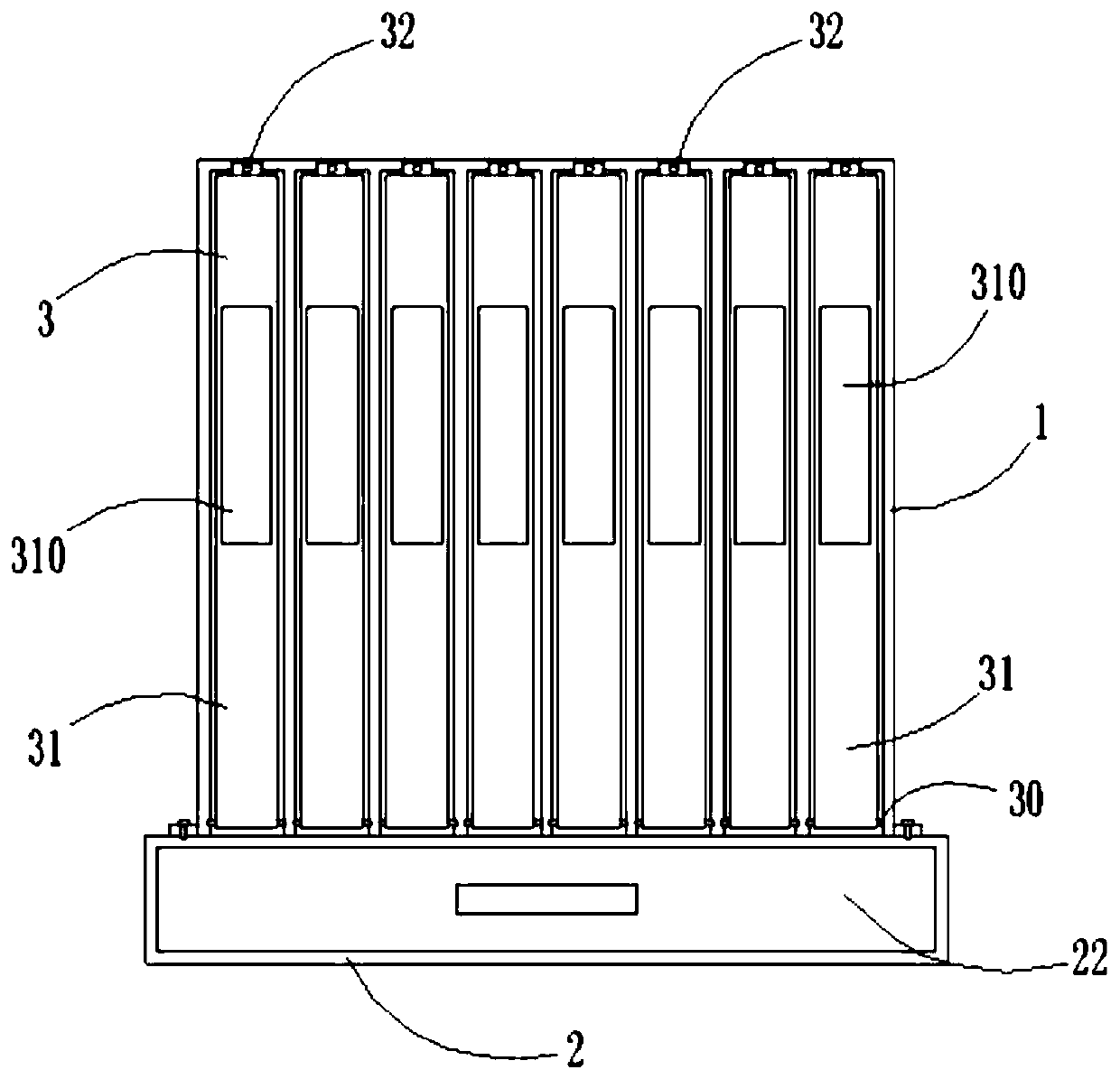 Insect-proof and mildew-proof file sealing treatment device and treatment method thereof