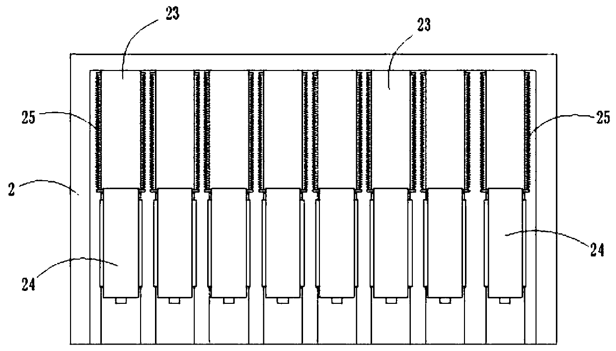 Insect-proof and mildew-proof file sealing treatment device and treatment method thereof
