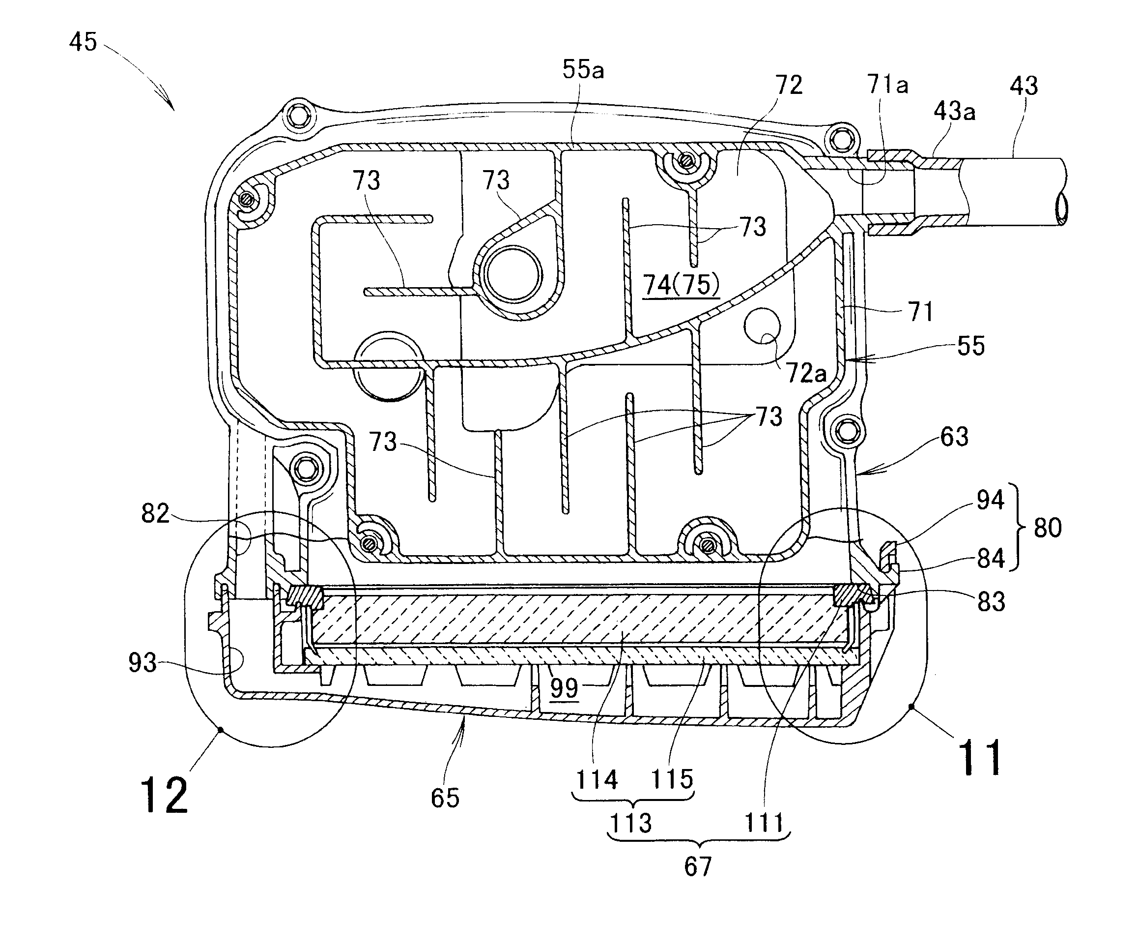 Air cleaner device