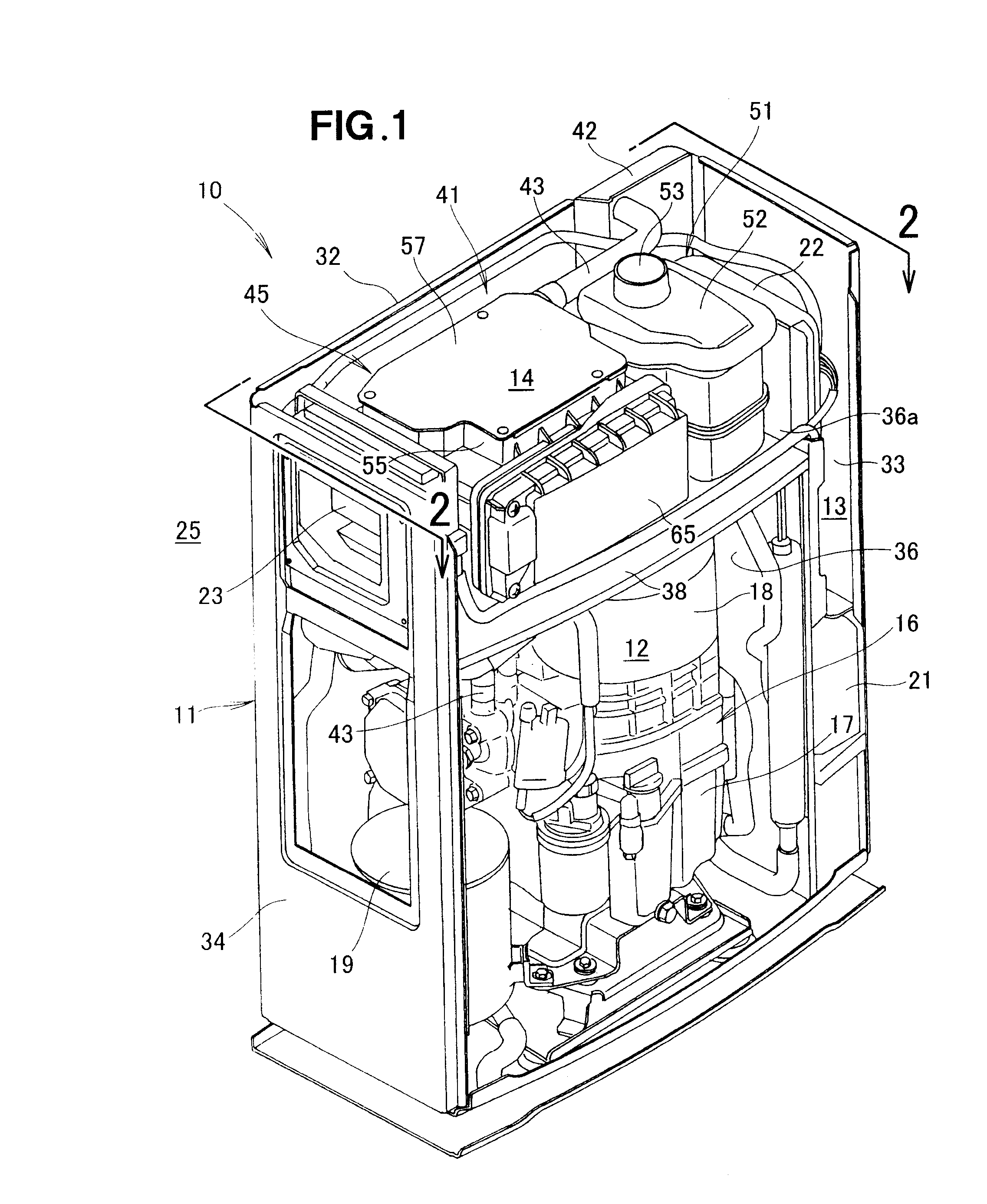 Air cleaner device