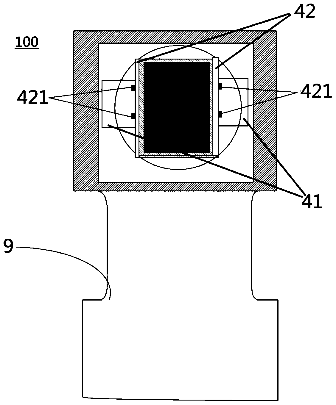 Zoom camera module and mobile terminal