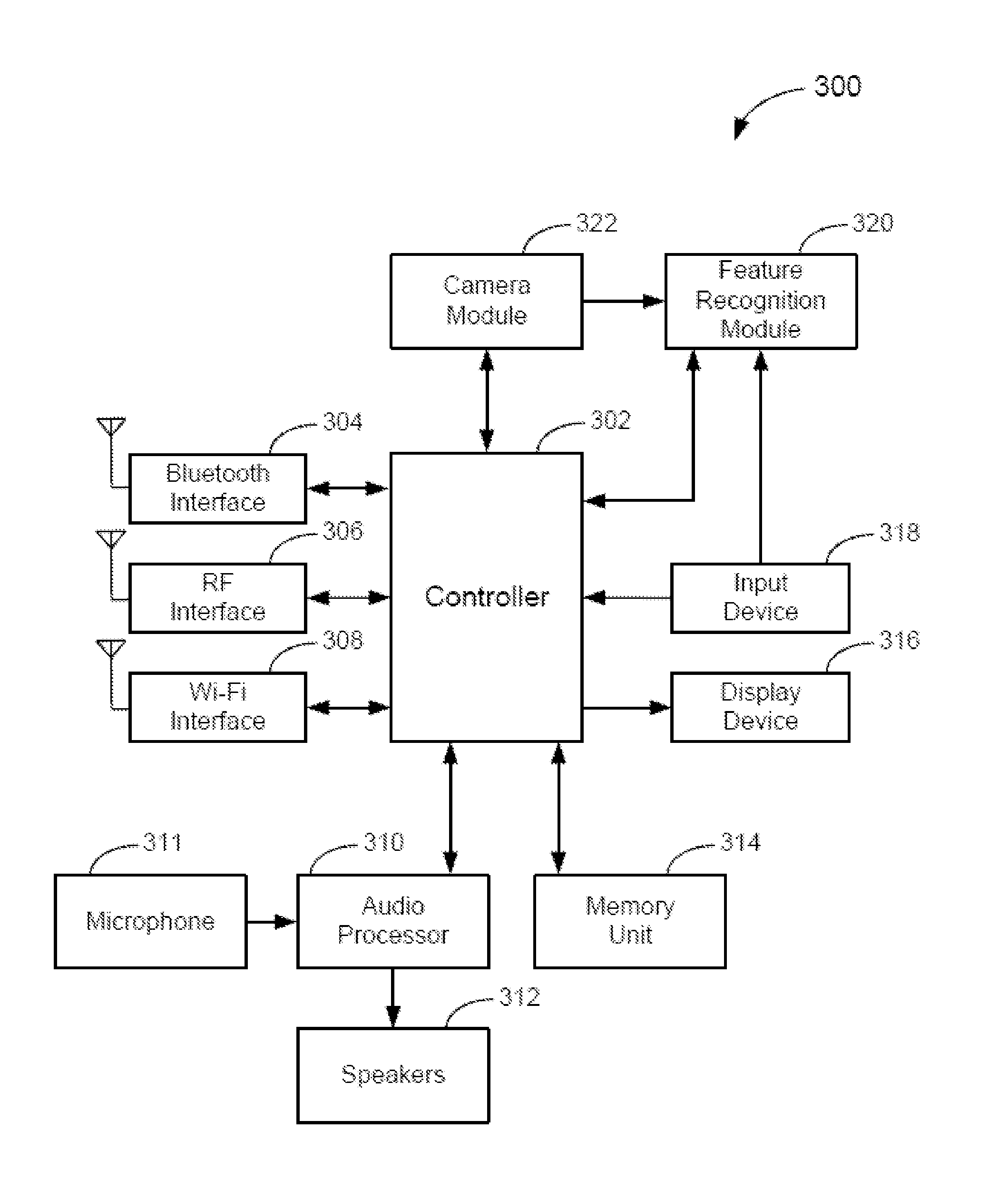 Wireless video camera and connection methods including a USB emulation