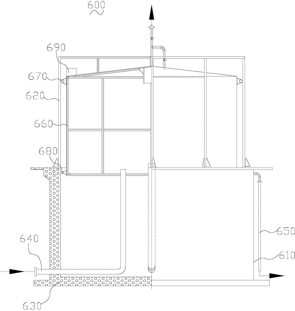 Method and device for treating wastewater of breweries