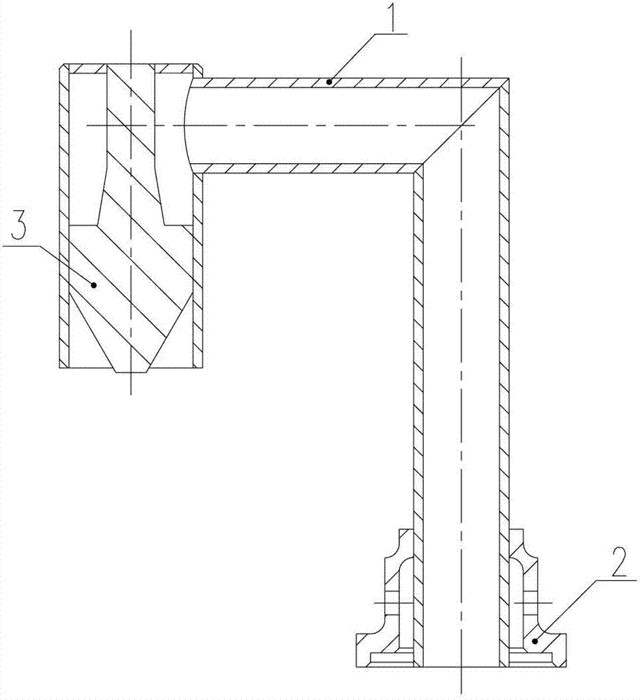 Fuel oil atomizing device