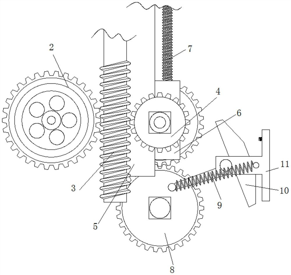 Fabric stretching and finishing device beneficial for uniform dip dyeing