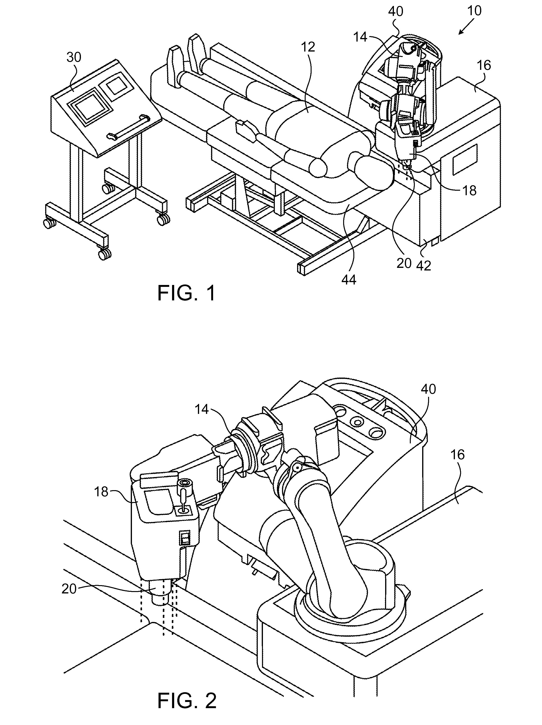 Robotic System for Delivering Energy for Treatment of Skin of a Subject